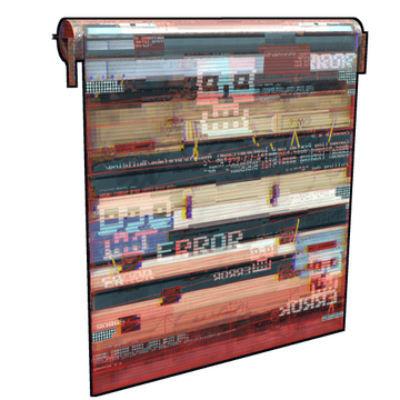 Corrupted Garage Door image