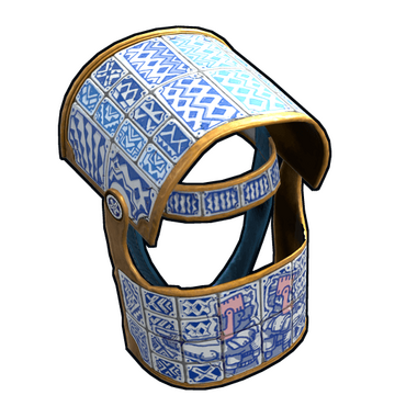Porcelain Helmet image