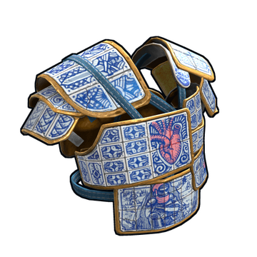 Porcelain Roadsign Vest image