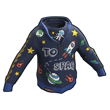 Space Raider Hoodie image