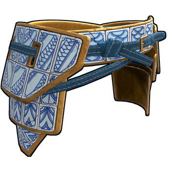 Porcelain Roadsign Pants image