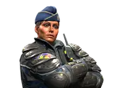 Chef d'Escadron Rouchard | Gendarmerie Nationale image