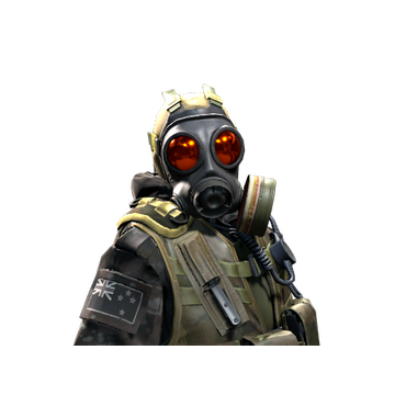 D Squadron Officer