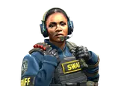 Cmdr. Mae 'Dead Cold' Jamison | SWAT image