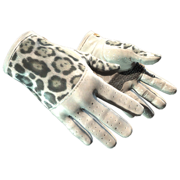★ Driver Gloves | Snow Leopard