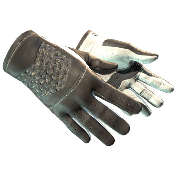 ★ Driver Gloves | Black Tie