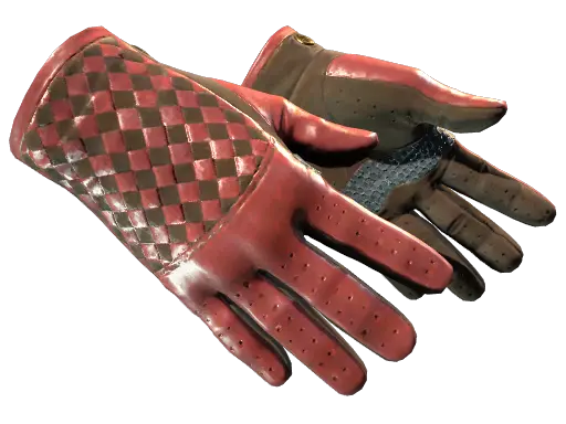 ★ Driver Gloves | Crimson Weave