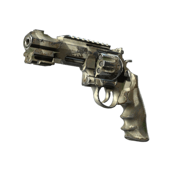 Souvenir R8 Revolver | Bone Mask