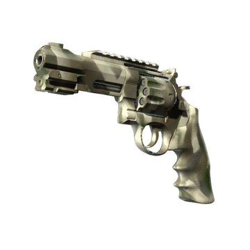 Souvenir R8 Revolver | Bone Mask