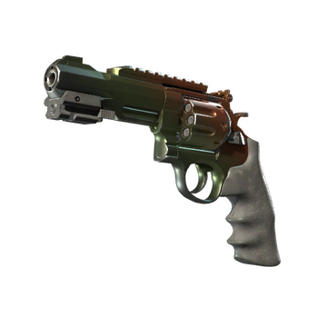 Souvenir R8 Revolver | Amber Fade