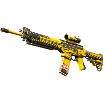 Souvenir SG 553 | Hazard Pay