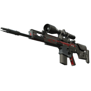 SCAR-20 | Crimson Web