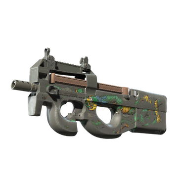 StatTrak™ P90 | Emerald Dragon