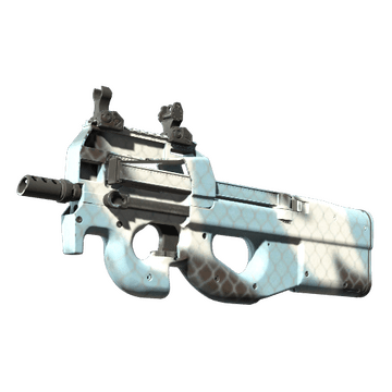 Souvenir P90 | Glacier Mesh