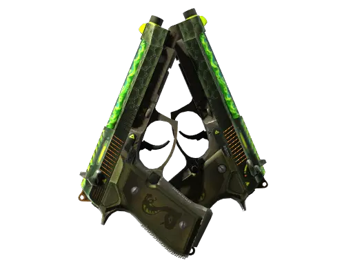 Dual Berettas | Cobra Strike