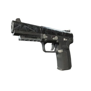 Souvenir Five-SeveN | Silver Quartz