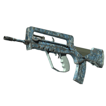 Souvenir FAMAS | Cyanospatter