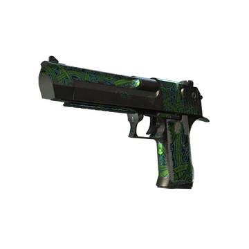 Desert Eagle | Emerald Jörmungandr