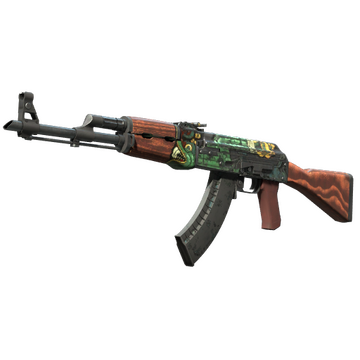 StatTrak™ AK-47 | Fire Serpent
