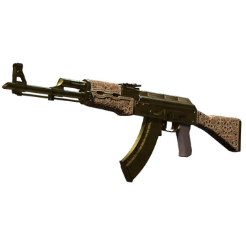 Souvenir AK-47 | Gold Arabesque