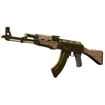 AK-47 | Gold Arabesque