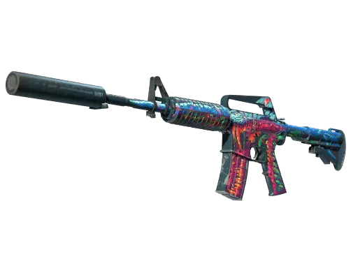 M4A1-S | Hyper Beast