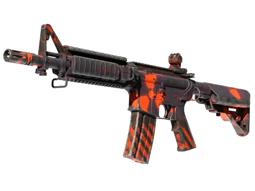 M4A4 | Radiation Hazard