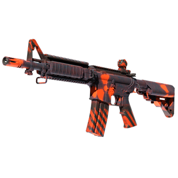 Souvenir M4A4 | Radiation Hazard
