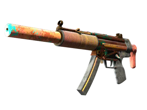 MP5-SD | Oxide Oasis