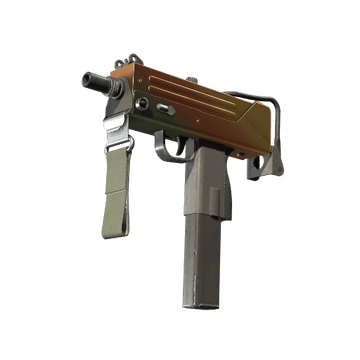 Souvenir MAC-10 | Amber Fade