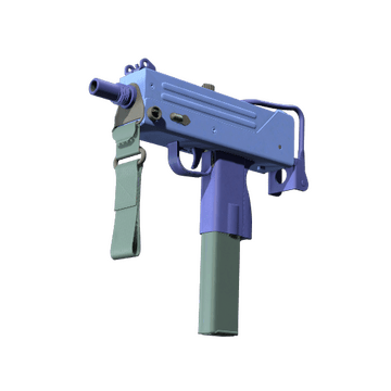 Souvenir MAC-10 | Indigo