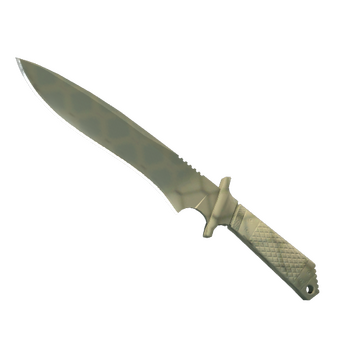 StatTrak™ Classic Knife | Safari Mesh