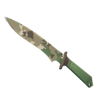 ★ StatTrak™ Classic Knife | Forest DDPAT