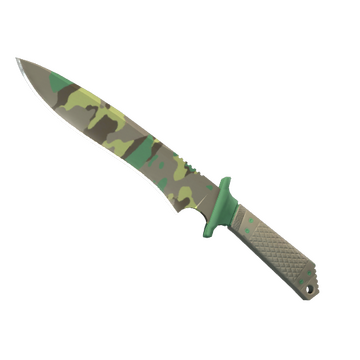 StatTrak™ Classic Knife | Boreal Forest