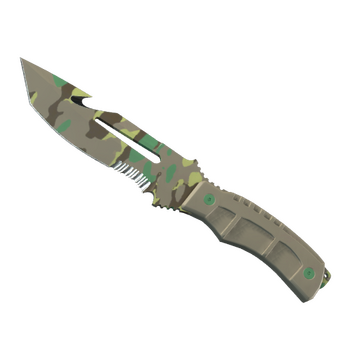 ★ StatTrak™ Survival Knife | Boreal Forest