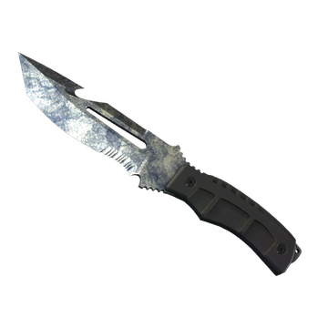 StatTrak™ Survival Knife | Stained