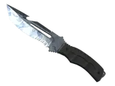 Survival Knife | Stained image