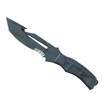 ★ StatTrak™ Survival Knife | Night Stripe