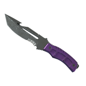 StatTrak™ Survival Knife | Ultraviolet