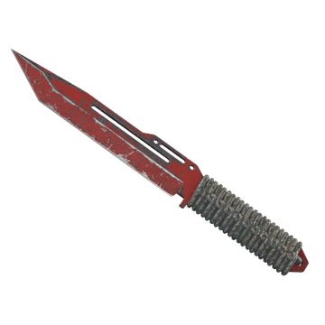 Paracord Knife | Crimson Web