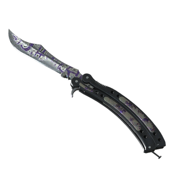 ★ StatTrak™ Butterfly Knife | Freehand