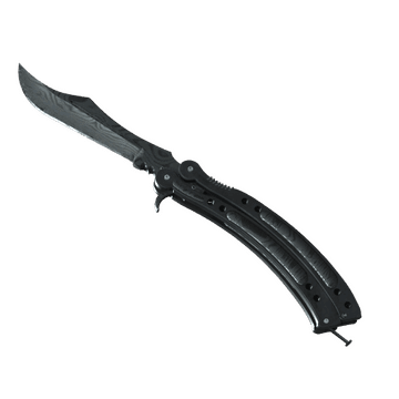 Butterfly Knife | Damascus Steel