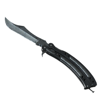 ★ StatTrak™ Butterfly Knife | Damascus Steel