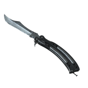 ★ StatTrak™ Butterfly Knife | Damascus Steel