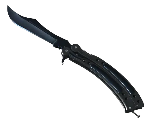 ★ Butterfly Knife | Blue Steel