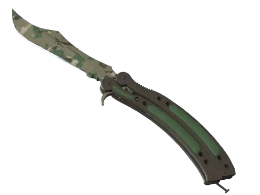 ★ Butterfly Knife | Forest DDPAT