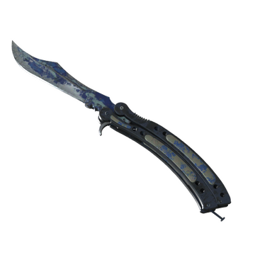StatTrak™ Butterfly Knife | Bright Water