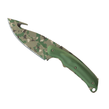 ★ StatTrak™ Gut Knife | Forest DDPAT