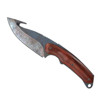 ★ StatTrak™ Gut Knife | Rust Coat