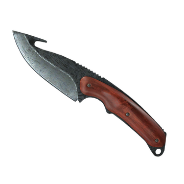 StatTrak™ Gut Knife | Damascus Steel